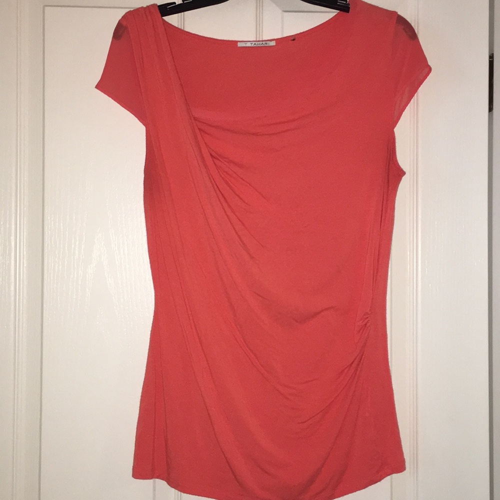 Mixed Media Blouse/T